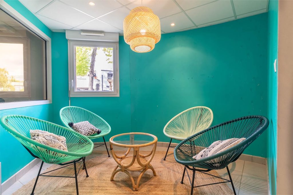 Photo d'une résidence étudiante à Nantes gérée par la société Cemafa Invest